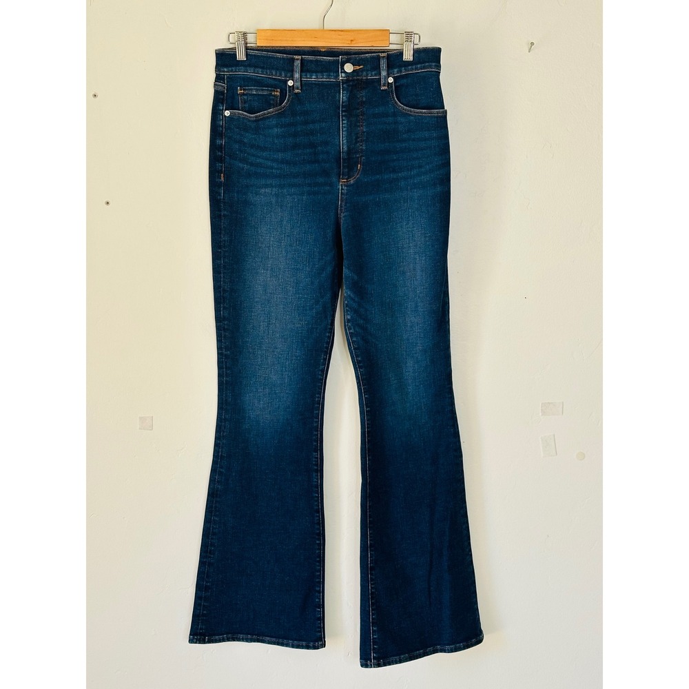 Loft Slim Flare High Rise Jeans Size 29 Laurie Wash Spring 2026